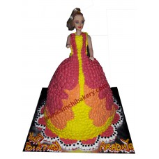 Princess cake / Doll cake (2 Kg)